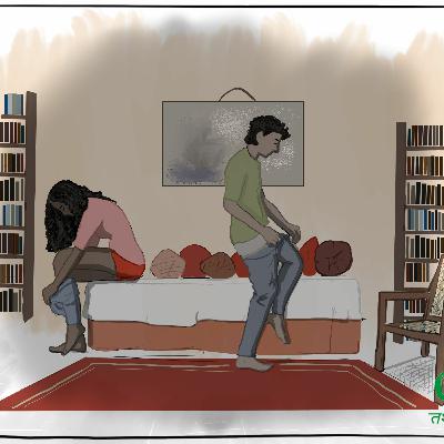 El fantasma de la escalera