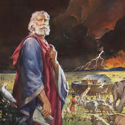 #68b Noach and Avraham (Parashas Noach)