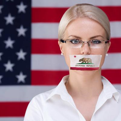 California attempts to strangle free speech California attempts to strangle free speech