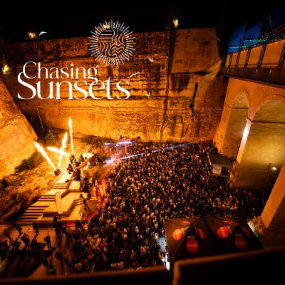 Chasing Sunsets x UV -  Notte Bianca 2025 (Valletta Ditch)