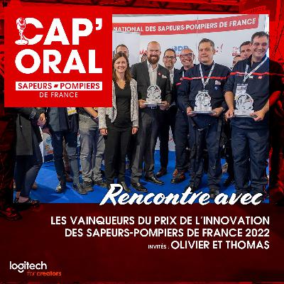 EP035 - Rencontre avec les lauréats du prix de l'innovation des sapeurs-pompiers de France 2022