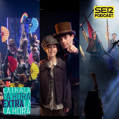 'Los Miserables', 'Oliver Twist' y 'Rent' 'Los Miserables', 'Oliver Twist' y 'Rent'