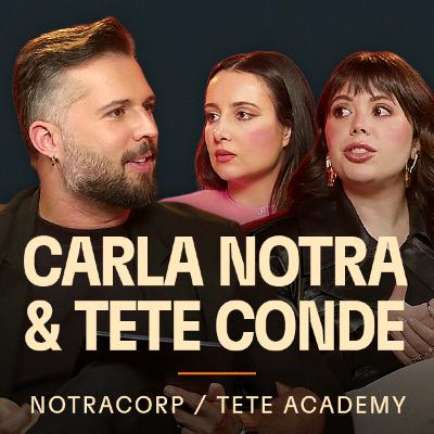 #161 - Como será o futuro do branding? (com Carla Notra e Tete Conde) #161 - Como será o futuro do branding? (com Carla Notra e Tete Conde)