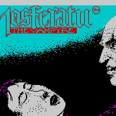 Nosferatu the Vampyre - Don't think he won't BITE YOU! It's ZX Spectrum fun on Our Sinclair! Nosferatu the Vampyre - Don't think he won't BITE YOU! It's ZX Spectrum fun on Our Sinclair!