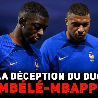 Le duo MBAPPÉ-DEMBELE à la rue, la presse Française et Espagnole détruit les BLEUS !