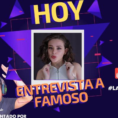 Dalexa de madre solo hay dos y la suerte de loli entrevista en la noche de las cortes con Luis Alvero