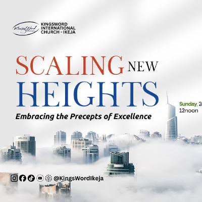 SUNDAYS @CAMP DAVID - CRM - SCALING NEW HEIGHTS - 26TH OCT. 2025 SUNDAYS @CAMP DAVID - CRM - SCALING NEW HEIGHTS - 26TH OCT. 2025