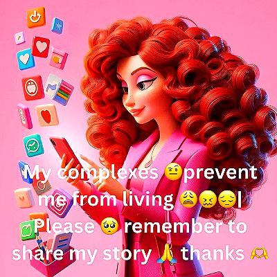 My complexes 🤨prevent me from living 😩😖😔|Please 🥺 remember to share my story 🙏 thanks 🫶