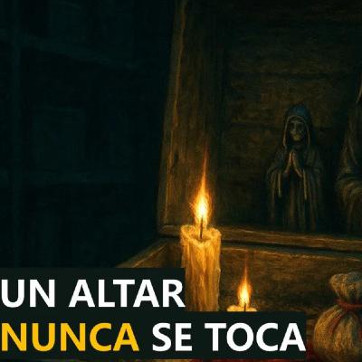 El Altar De Santeria (Historias De Terror)