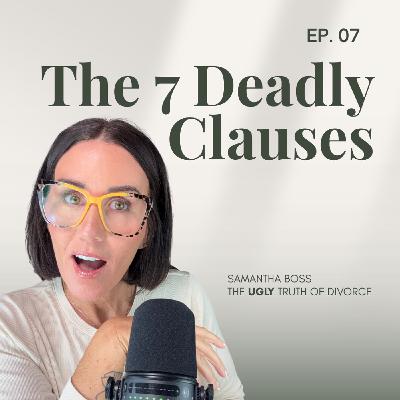 7: 7 Parenting Plan Clauses That Will Screw You Over