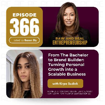 From The Bachelor to Brand Builder: Kirpa Sudick on Turning Personal Growth into a Scalable Business