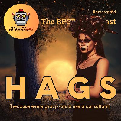HAGS Remastered - Because every group can use a consultant