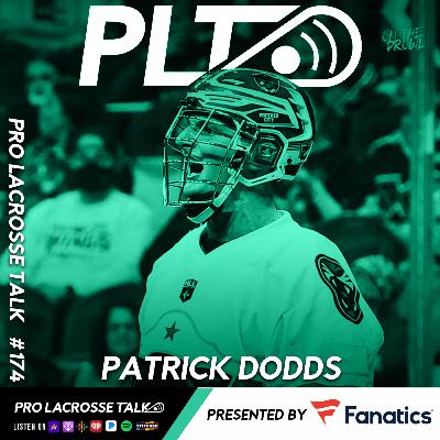 Patrick Dodds Joins to Discuss His Game-Winner In Panther City's First Home Win and NLL Rookie Season So Far (Pro Lacrosse Talk Podcast #174)