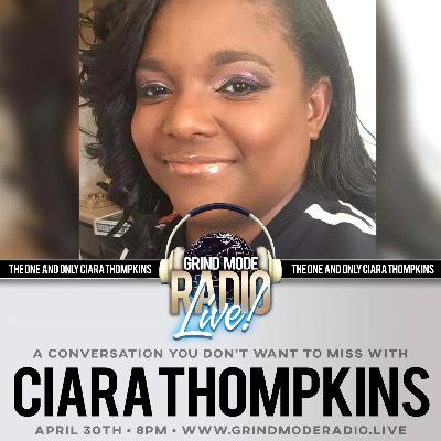 O. M. G. ON MY GRIND LIVE INTERVIEW WITH CIARA THOMPKINS