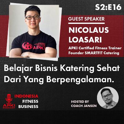 S2:E16 Belajar Bisnis Katering Sehat Dari Yang Berpengalaman
