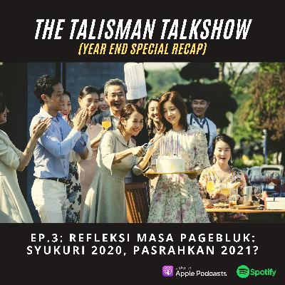 #3 - Syukuri 2020, Pasrahkan 2021? (ft. Marshel Leonard) - YEAR END SPECIAL RECAP