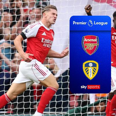 Gyokeres scores, Dowman shines but Saka, Odegaard injured as Arsenal thrash Leeds