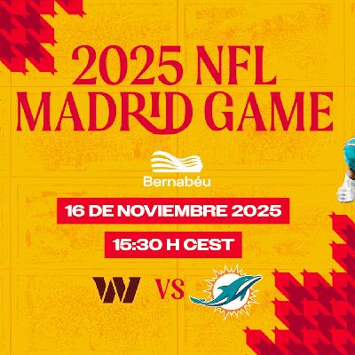 LA NFL LLEGA A MADRID LA NFL LLEGA A MADRID