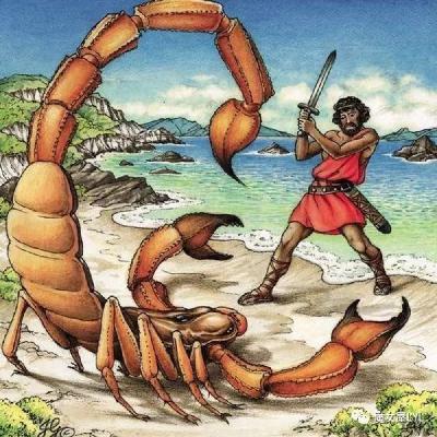 希腊神话星座故事第10回天蝎座——花心猎人