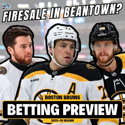 Firesale in Beantown? Boston Bruins 2025-26 Betting Preview Firesale in Beantown? Boston Bruins 2025-26 Betting Preview