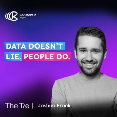📊 Institutional money watches their data before it moves with Joshua Frank | Ep. #91