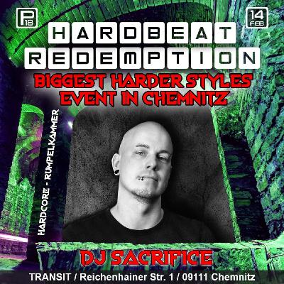 DJ Sacrifice @ 2 Years Hardbeat Redemption 14.02.2025 Transit Chemnitz