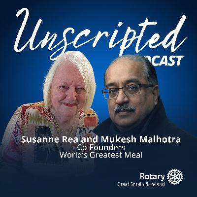 World's Greatest Meal: The £6 million fundraiser protecting children from polio with founders Susanne Rea and Mukesh Malhotra