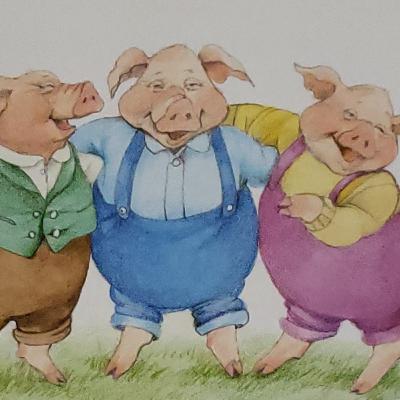 Los 3 Cochinitos Los 3 Cochinitos