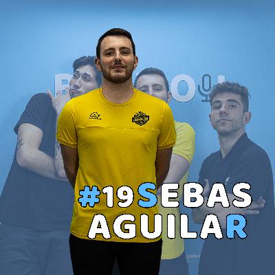 BLOCK OUT: SEBASTIAN AGUILAR #19 | DE VER A SUS IDOLOS EN LA TELE A ENTRENAR CON ELLOS