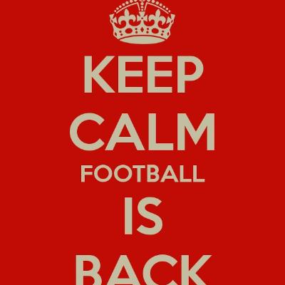 Episode 13 - I'M BAAAAACK and so is football!!!