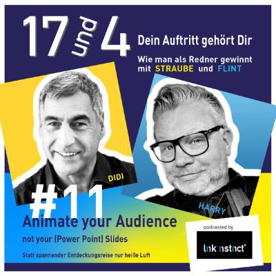 #11 - Animate your Audience, not your (Power Point) Slides. Statt spannender Entdeckungsreise nur heiße Luft.