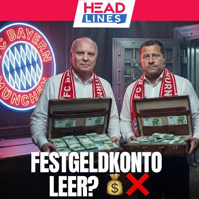 Festgeldkonto leer? Da ist die Transfer-Strategie der Bayern | FCBinside Headlines