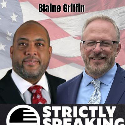 10-15-25 | Strictly Speaking with Cleveland City Council President Blaine Griffin