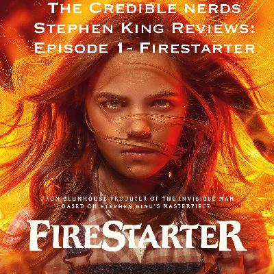 Episode 69 - Firestarter by Stephen King