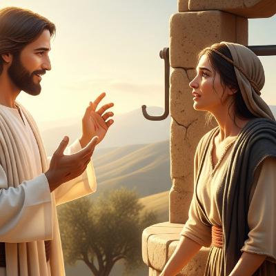 La Mujer Samaritana: El Encuentro con Jesús que Cambió su Vida