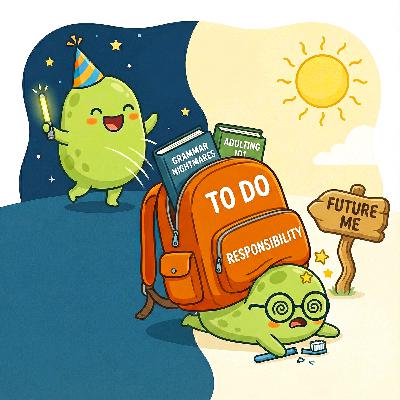 #35 - Why do you treat your future self like a stranger? (The science of procrastination)