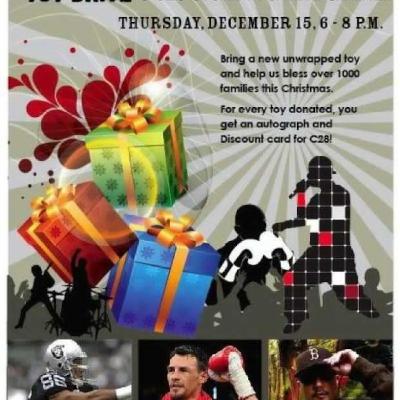 Cathedral of Faith's 5th Annual Toy Drive Cathedral of Faith's 5th Annual Toy Drive