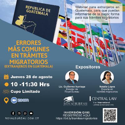 鉁堬笍"Errores m谩s comunes en tr谩mites migratorios (Extranjeros en Guatemala)" 鉁堬笍"Errores m谩s comunes en tr谩mites migratorios (Extranjeros en Guatemala)"