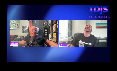 Felix Sama - From Radio Roots to Rockstar Mindset on the Virtual Sessions presented by The DJ Sessions 9/4/25