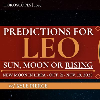 Leo Horoscope for the New Moon in Libra, Oct. 21 - Nov. 19, 2025