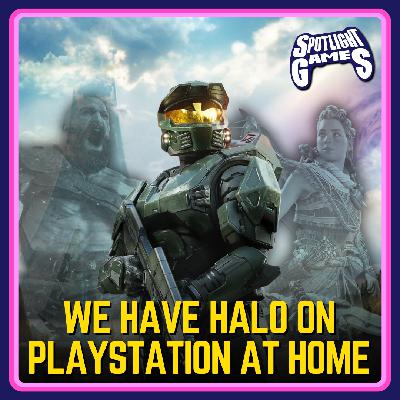 We Have Halo On PlayStation At Home