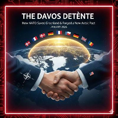 The Davos De-escalation: Trump vs. NATO in the Battle for Greenland ❄️🛡️ The Davos De-escalation: Trump vs. NATO in the Battle for Greenland ❄️🛡️