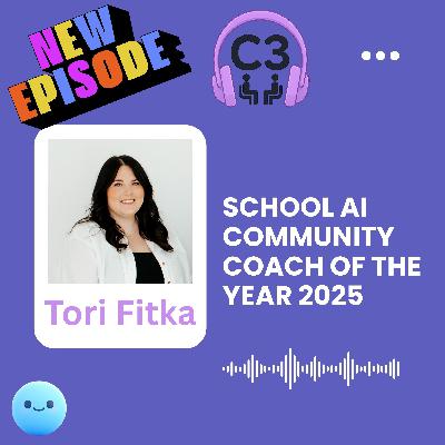 Tori Fitka: School AI Community Coach of the Year 2025 Tori Fitka: School AI Community Coach of the Year 2025