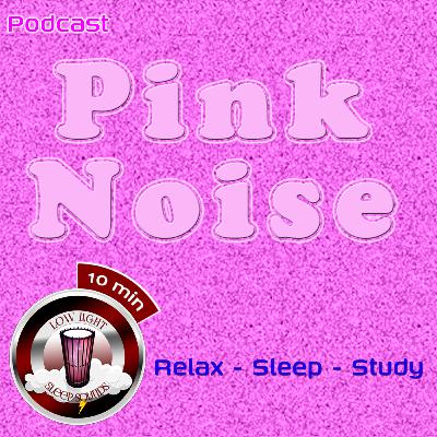 🔴🎧 Tranquil Pink: 10 Minutes of Soothing Pink Noise for Relaxation, Sleep, and Study for Those on the go
