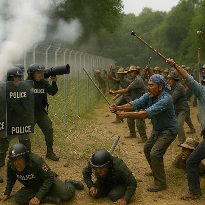 Thai-Cambodian Border Clash at Ban Nong Ya Kaeo: Rising Tensions Over Evictions and Century-Old Dispute