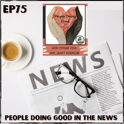 People Doing Good In The News