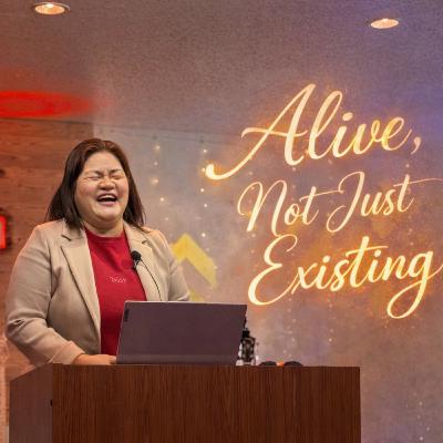 Alive, Not Just Existing | Jocelyn Gallos