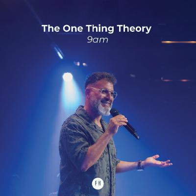 The One Thing Theory (Part 1) I Pastor George Georgiou I Morning Service I 18 January 2026 The One Thing Theory (Part 1) I Pastor George Georgiou I Morning Service I 18 January 2026