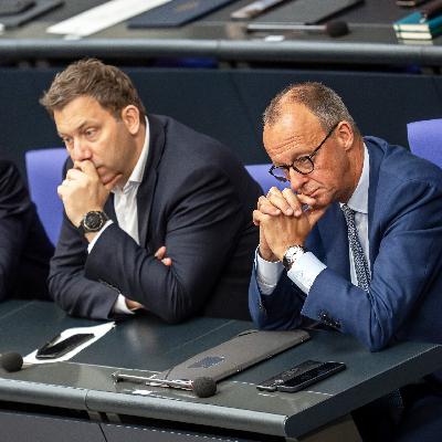 Rentenpaket im Bundestag: Kippt die „Junge Gruppe“ Gesetz und Koalition?
