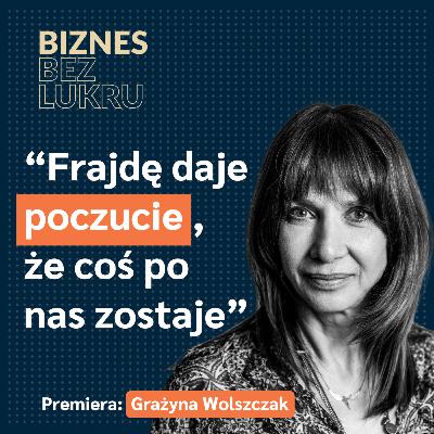 Porażka byłaby ambicjonalna, ale byłam na nią gotowa - Grażyna Wolszczak, Teatr Garnizon Sztuki [odc. #075 BbL]